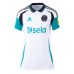 Maillot de foot Newcastle United Alexander Isak #14 Extérieur vêtements Femmes 2024-25 Manches Courtes